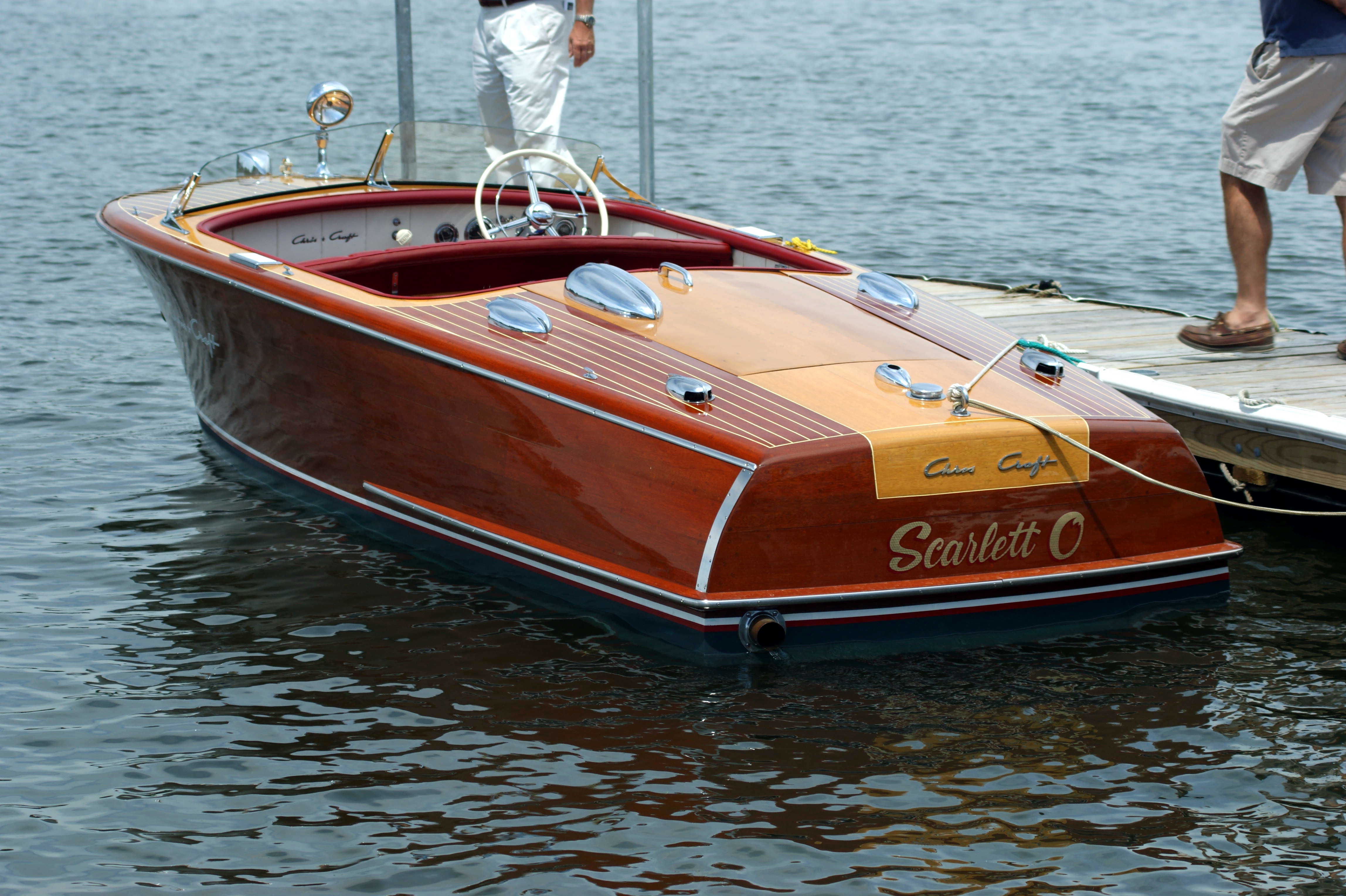 Old Wooden Boat